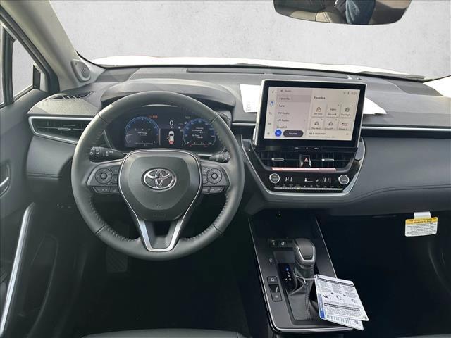 new 2026 Toyota Corolla Cross car, priced at $35,454