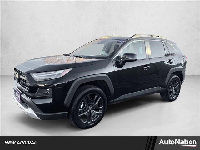 used 2024 Toyota RAV4 car, priced at $31,998
