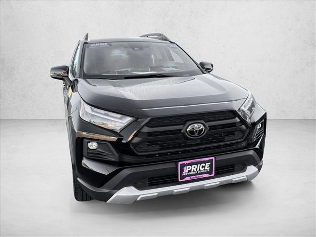 used 2024 Toyota RAV4 car, priced at $31,998