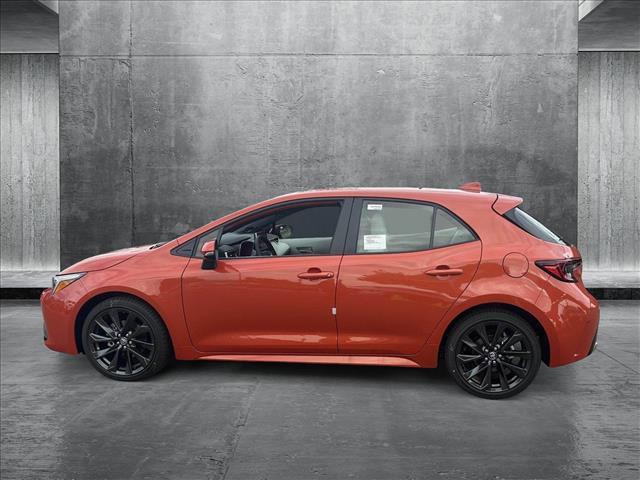 new 2025 Toyota Corolla car, priced at $28,514