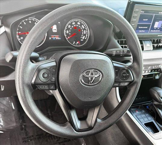 used 2022 Toyota RAV4 car, priced at $28,298