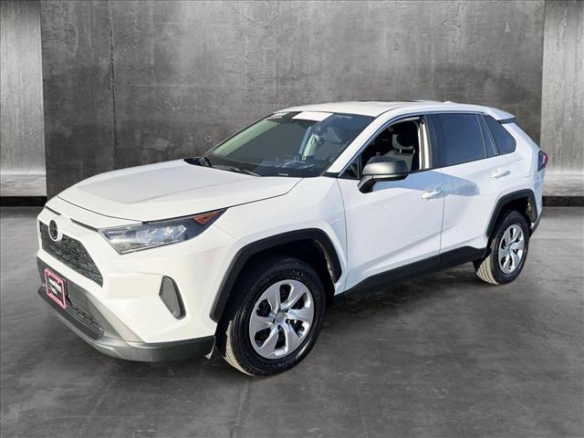 used 2022 Toyota RAV4 car, priced at $28,298