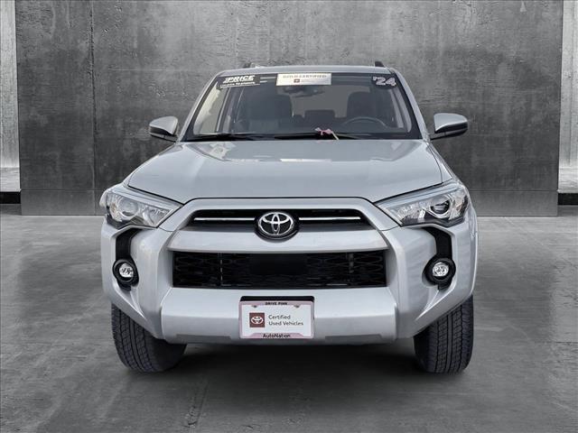 used 2024 Toyota 4Runner car, priced at $44,398