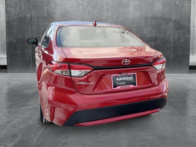 used 2021 Toyota Corolla car, priced at $18,798