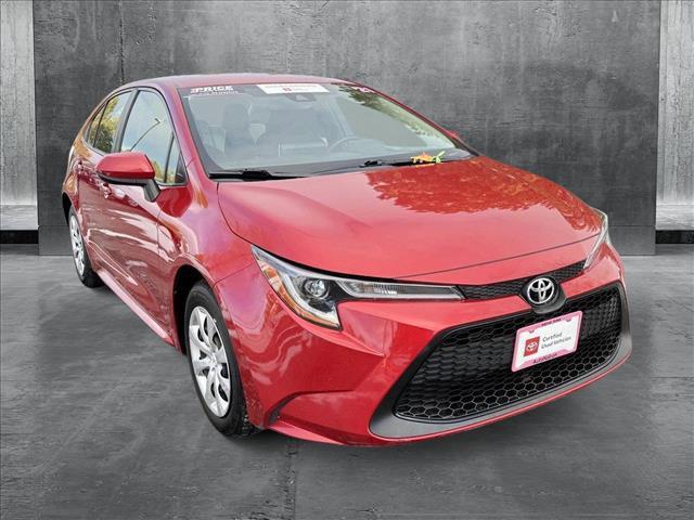 used 2021 Toyota Corolla car, priced at $18,798