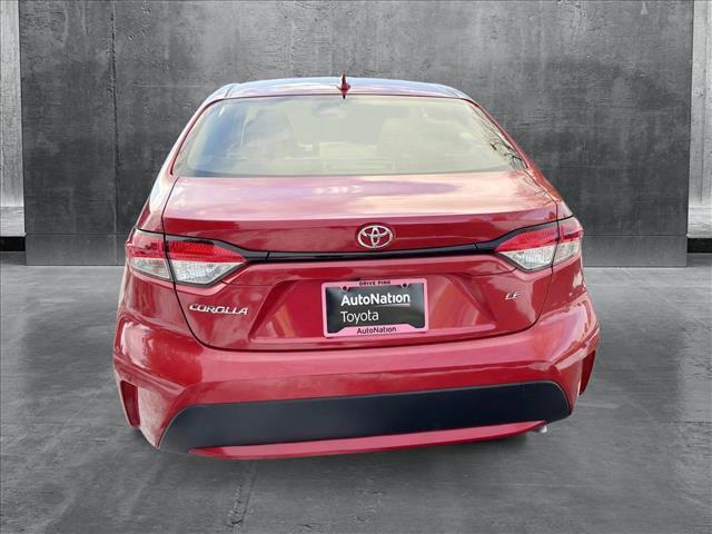 used 2021 Toyota Corolla car, priced at $18,798