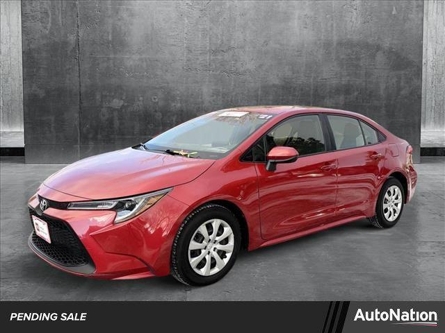 used 2021 Toyota Corolla car, priced at $17,449
