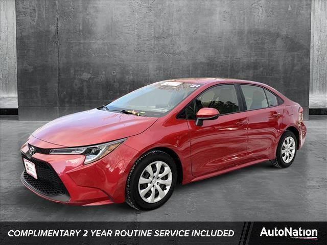 used 2021 Toyota Corolla car, priced at $18,798