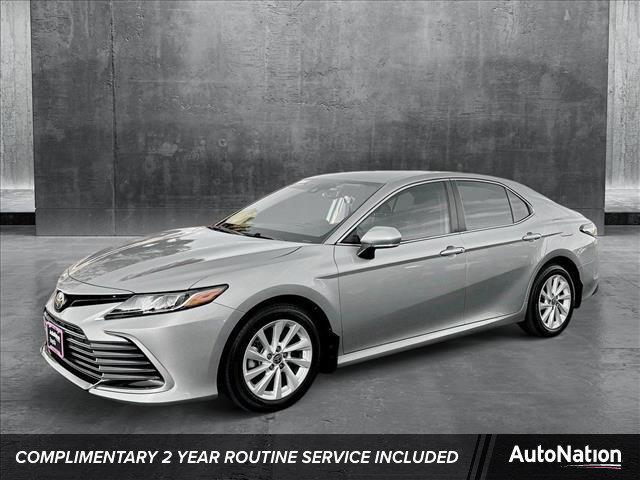 used 2022 Toyota Camry car, priced at $24,098