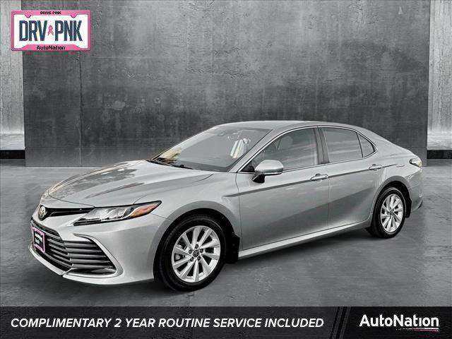 used 2022 Toyota Camry car, priced at $24,398