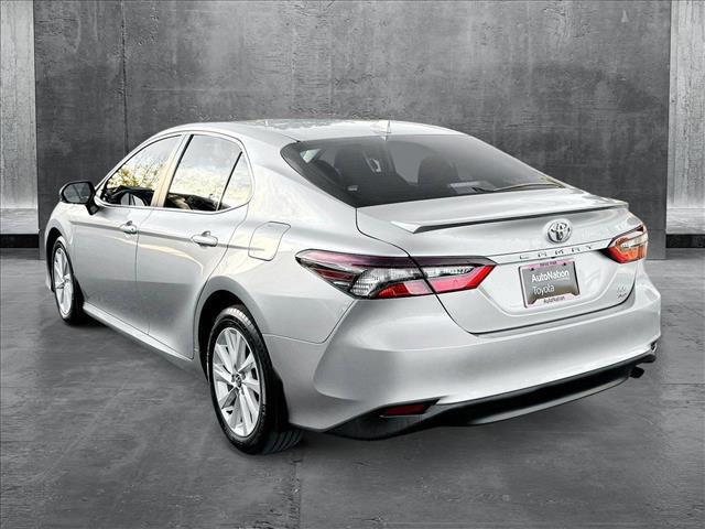 used 2022 Toyota Camry car, priced at $24,398