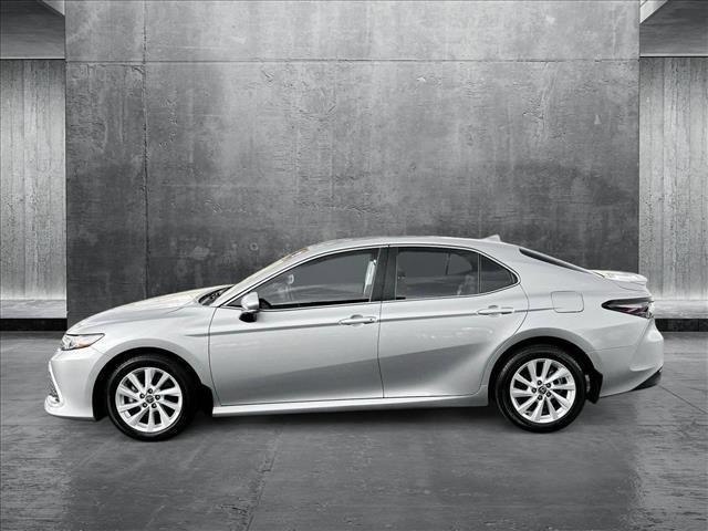 used 2022 Toyota Camry car, priced at $24,098