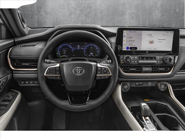 new 2025 Toyota Grand Highlander Hybrid car, priced at $62,817
