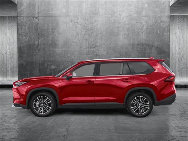 new 2025 Toyota Grand Highlander Hybrid car, priced at $62,817