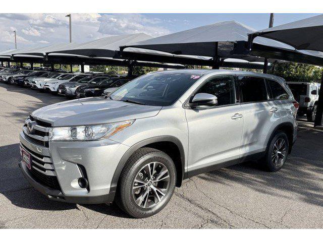 used 2019 Toyota Highlander car, priced at $25,798