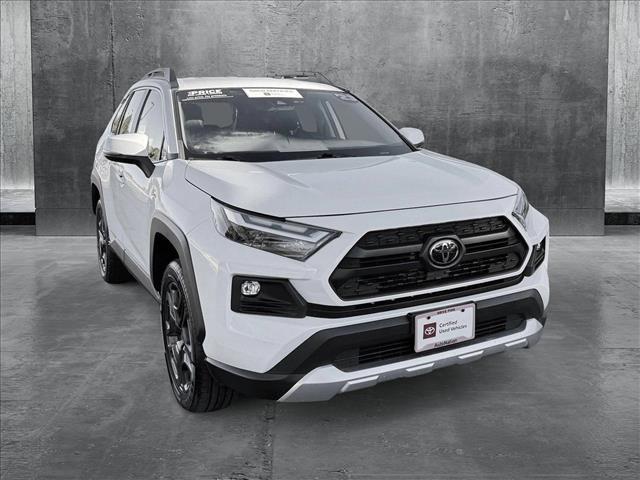 used 2023 Toyota RAV4 car, priced at $32,948