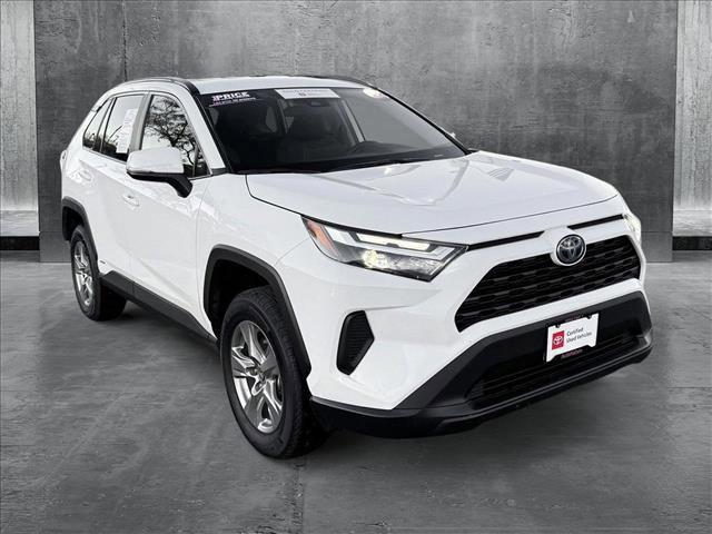 used 2024 Toyota RAV4 Hybrid car, priced at $36,798