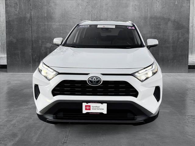 used 2024 Toyota RAV4 Hybrid car, priced at $36,798