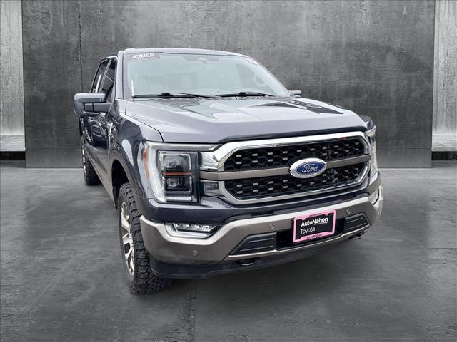 used 2022 Ford F-150 car, priced at $46,749