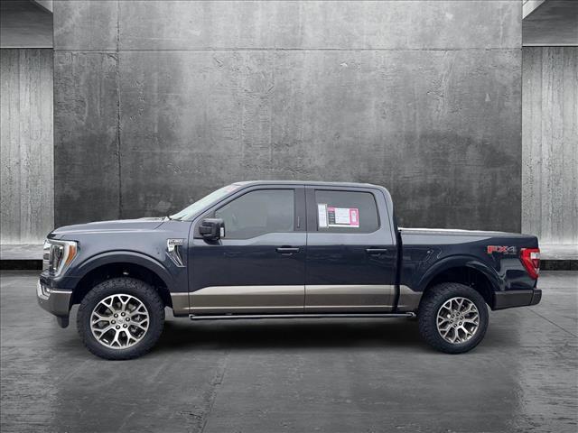 used 2022 Ford F-150 car, priced at $46,749