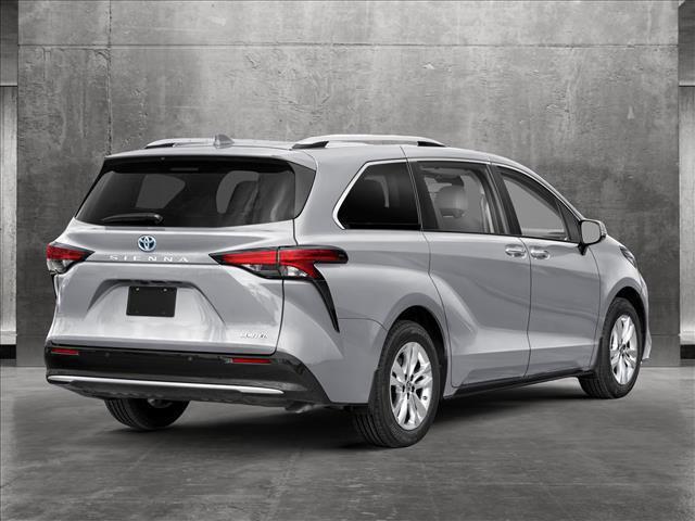 new 2025 Toyota Sienna car, priced at $55,894