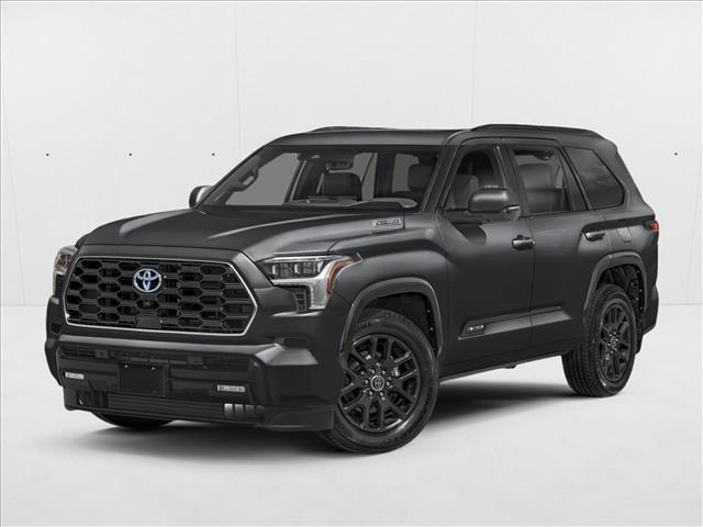 new 2026 Toyota Sequoia car, priced at $84,638