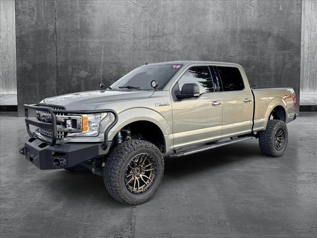 used 2019 Ford F-150 car, priced at $34,798