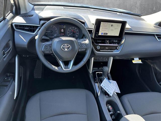 new 2024 Toyota Corolla Cross car, priced at $30,728