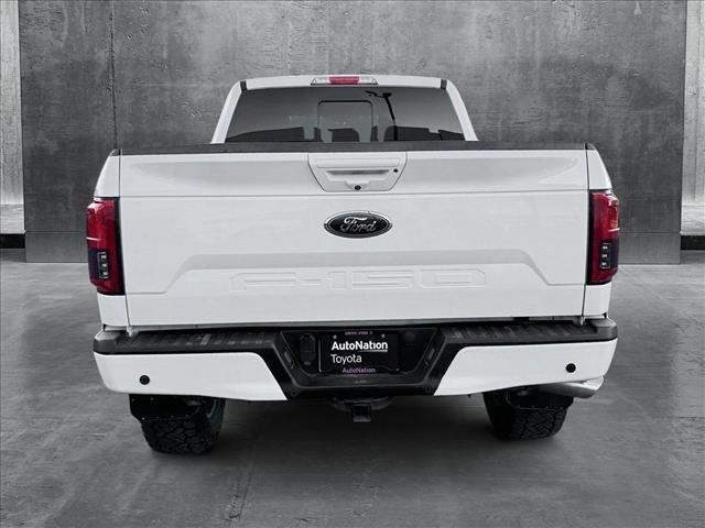 used 2018 Ford F-150 car, priced at $34,798