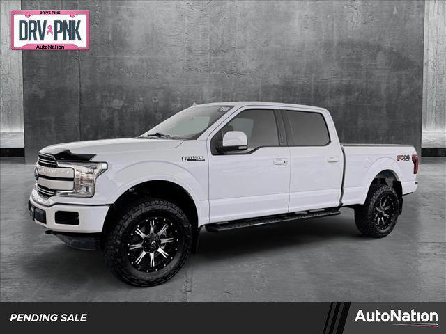 used 2018 Ford F-150 car, priced at $34,798