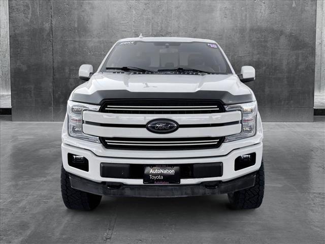 used 2018 Ford F-150 car, priced at $34,798