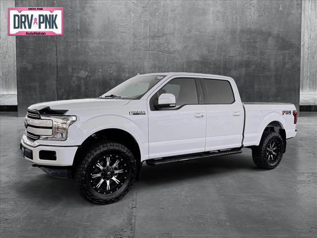 used 2018 Ford F-150 car, priced at $34,798