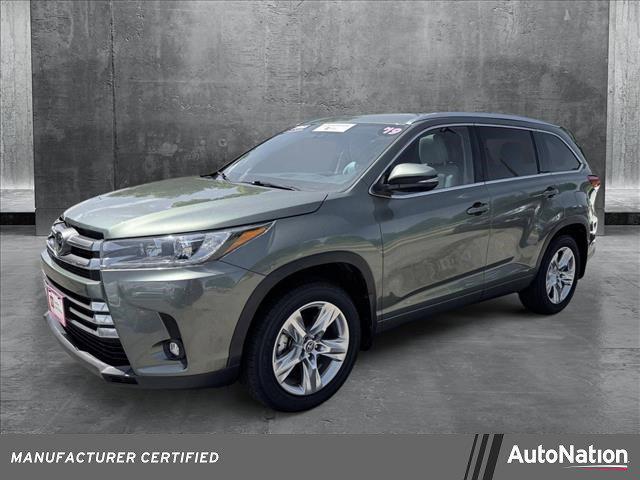 used 2019 Toyota Highlander car, priced at $33,999