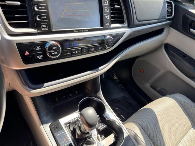 used 2019 Toyota Highlander car, priced at $33,999