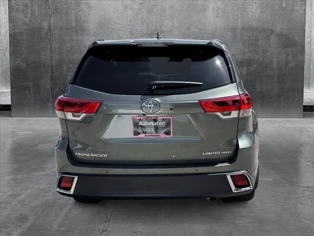 used 2019 Toyota Highlander car, priced at $33,999