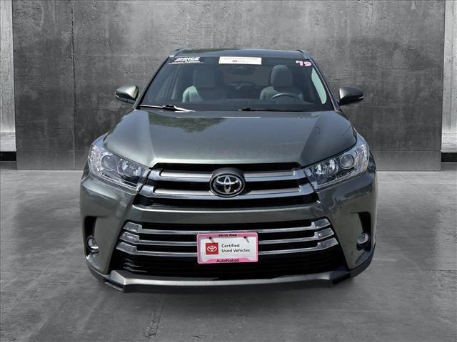 used 2019 Toyota Highlander car, priced at $33,999