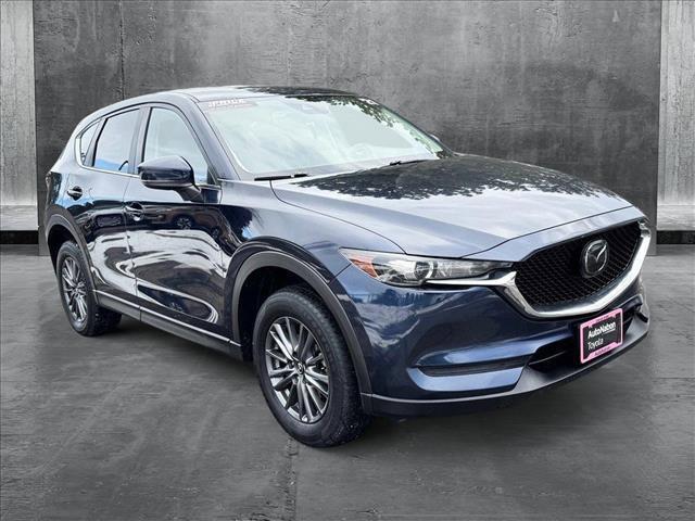 used 2021 Mazda CX-5 car, priced at $15,798