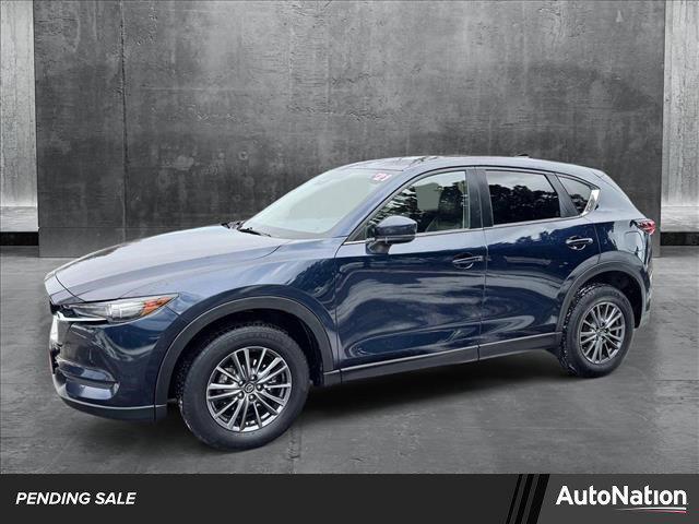 used 2021 Mazda CX-5 car, priced at $16,398