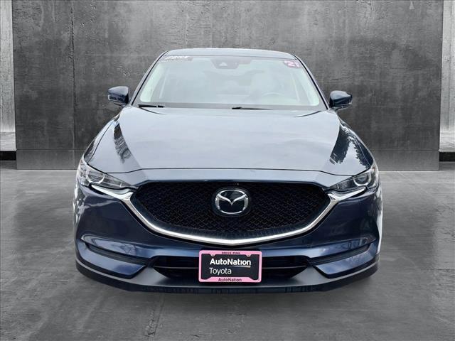 used 2021 Mazda CX-5 car, priced at $15,798