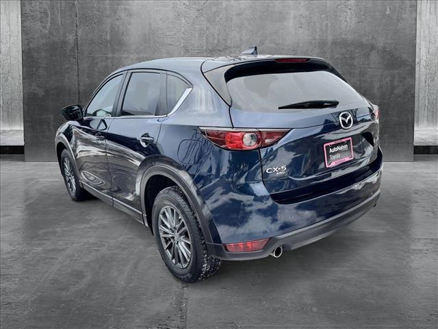 used 2021 Mazda CX-5 car, priced at $15,798