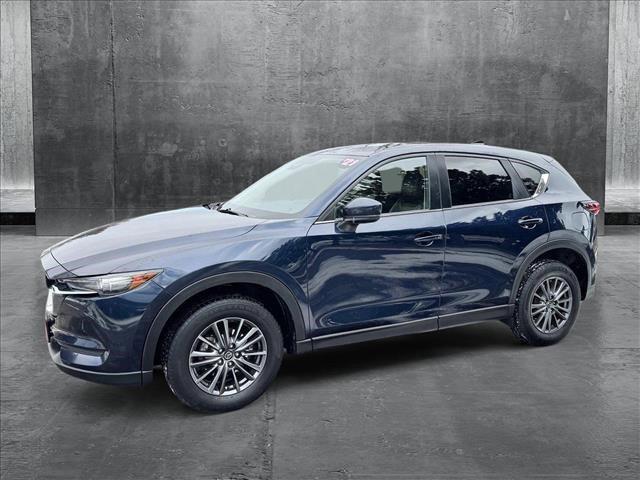 used 2021 Mazda CX-5 car, priced at $15,798