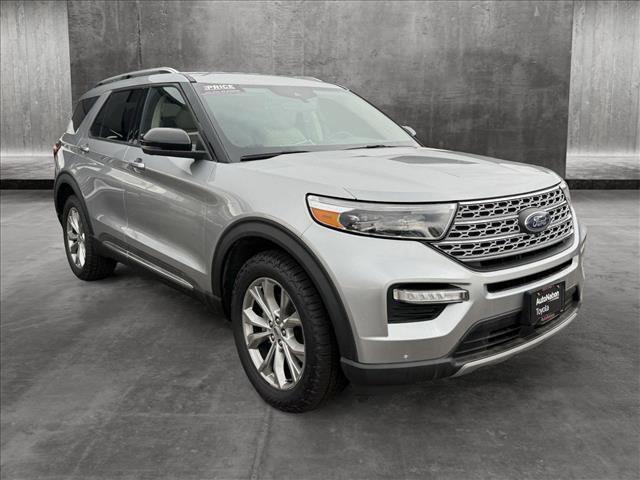 used 2021 Ford Explorer car, priced at $29,798