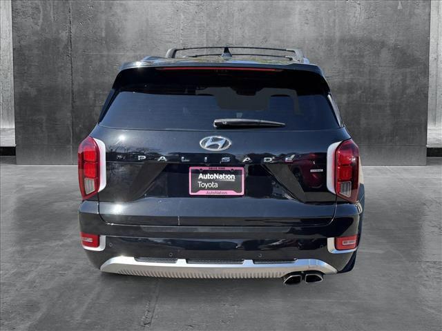 used 2021 Hyundai Palisade car, priced at $28,498