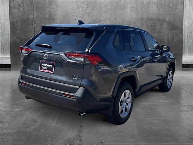 new 2025 Toyota RAV4 car, priced at $32,529