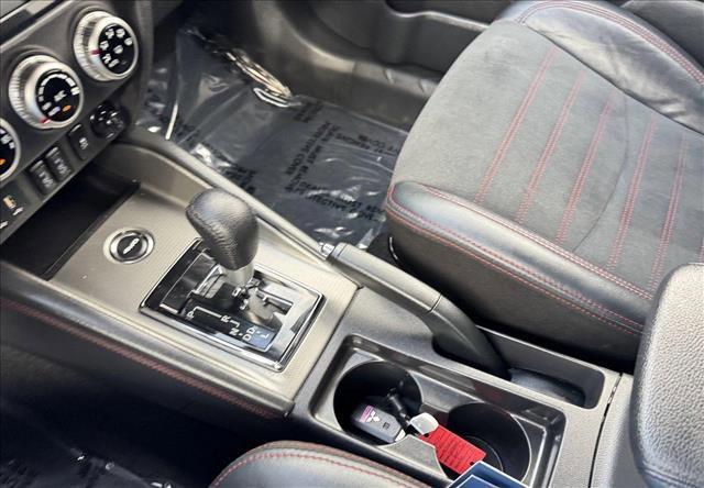 used 2023 Mitsubishi Outlander Sport car, priced at $17,398