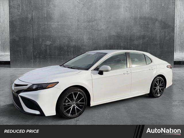 used 2022 Toyota Camry car, priced at $24,449