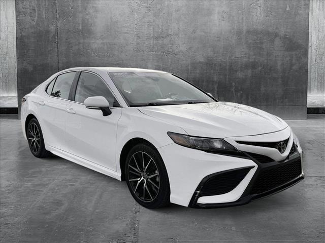 used 2022 Toyota Camry car, priced at $24,398