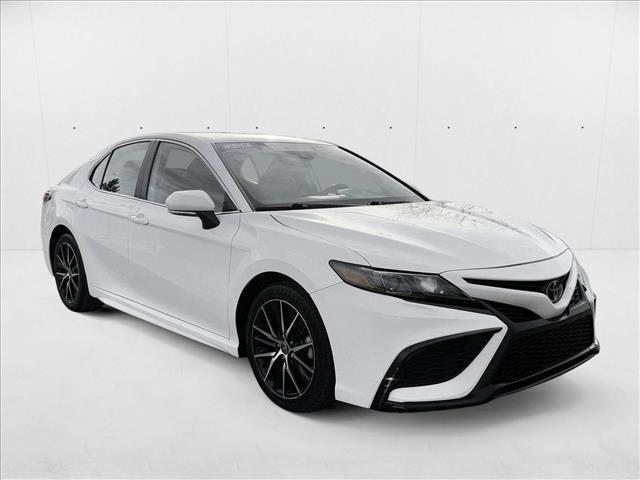 used 2022 Toyota Camry car, priced at $21,798