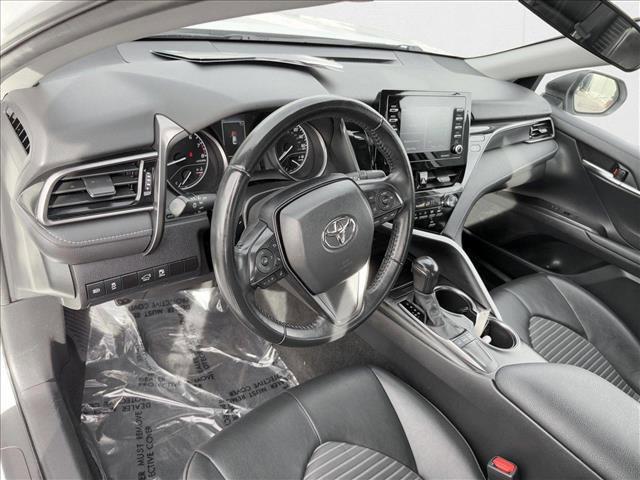 used 2022 Toyota Camry car, priced at $21,798