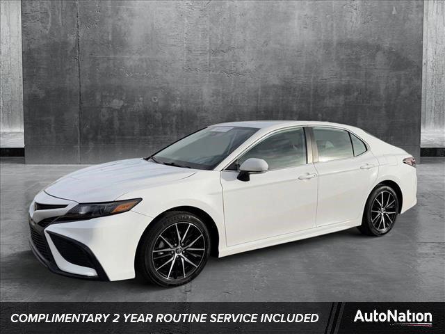 used 2022 Toyota Camry car, priced at $24,798
